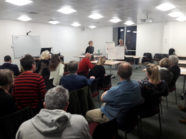 MICS workshop with outfall safari